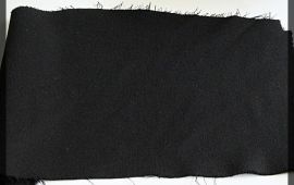 Vải quần tây (QT11122) - Màu đen - Khổ 1.5/1.6 mét