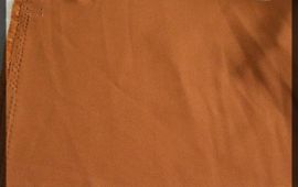 Vải quần tây (QT11104) - Màu vàng đất - Khổ 1.5/1.6 mét