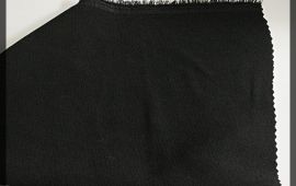 Vải quần tây (QT11106) - Màu đen - Khổ 1.5/1.6 mét