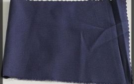 Vải quần tây (QT11109) - Màu xanh tím - Khổ 1.5/1.6 mét