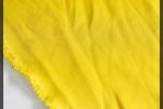 Vải chân cua (CC11202) - Màu vàng đậm - Khổ 1.5/1.6 mét