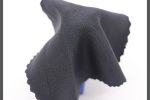 Vải chân cua (CC11205) - Màu xám đậm - Khổ 1.5/1.6 mét