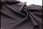 Vải xô (X11133) - Màu đen - Khổ 1.5/1.6 mét