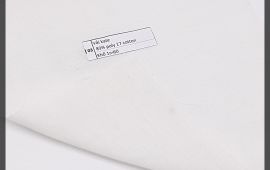 Vải bố (B12503) - Màu kem - Khổ 1.6 mét