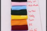 Vải Nỉ Cào (N18102) - Nhiều màu sắc - khổ tầm 1.7 mét