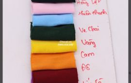 Vải Nỉ Cào (N18102) - Nhiều màu sắc - khổ tầm 1.7 mét