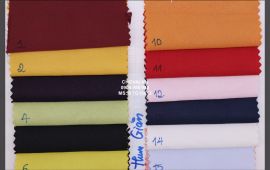 Vải Bóng Thun Giãn (BTG19613) - nhiều màu sắc - khổ tầm 1.5 mét