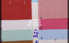 Vải Linen Bột (LNB19627) - nhiều màu sắc - khổ tầm 1.5/1.6 mét