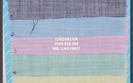 Vải Linen Gân (LNG19637) - nhiều màu sắc - khổ tầm 1.5/1.6 mét