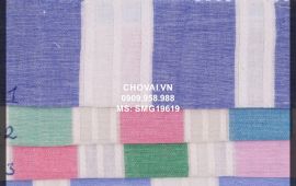 Vải Caro Xốp Nhún (CXN19610) - nhiều màu sắc - khổ tầm 1.5/1.6 mét
