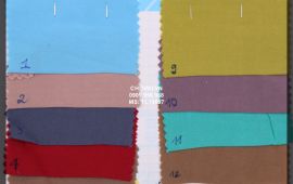 Vải Tôn Lụa (TL19607) - nhiều màu sắc - khổ tầm 1.5 mét
