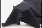 Vải Cotton đen dày (CT12125) - đen - khổ tầm 1.5 mét