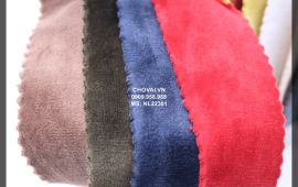 Vải Nỉ Lông (NL22301) - nhiều màu sắc - khổ tầm 1.7 mét