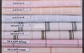 Vải Kate Sọc To (KT13977) nhiều màu sắc - khổ tầm 1.5 mét