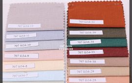 Vải Linen Lụa Ấn (LN13976) - nhiều màu sắc - khổ tầm 1.5 mét
