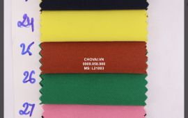 Vải Lạnh Korea (L21003) - nhiều màu sắc - khổ tầm 1.6 mét